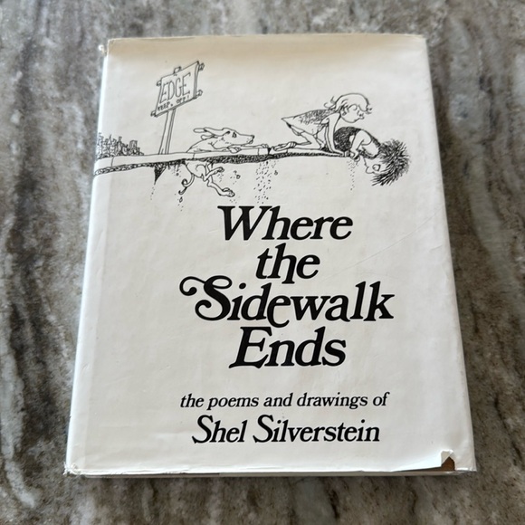 Vintage Other - Where the sidewalk ends the poems and drawings of Shel Silverstein